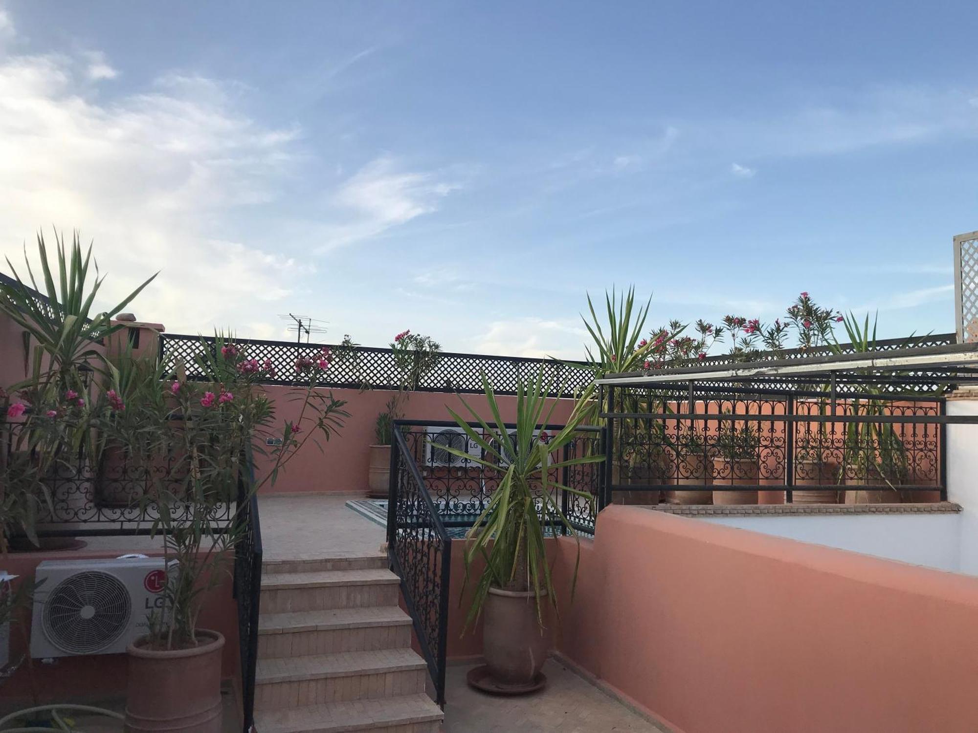Riad Marchica Marrakesz Zewnętrze zdjęcie